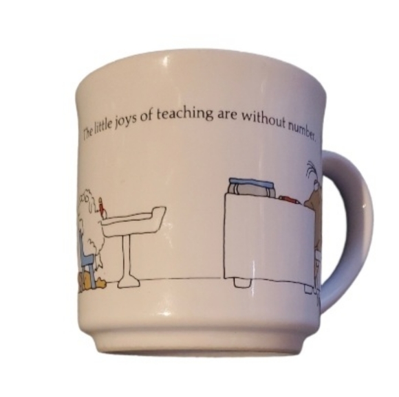 Vintage Boynton Teacher Mug - Picture 3 of 4